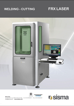 Fresado, soldadura y corte láser. Sistema SISMA FRX-LASER